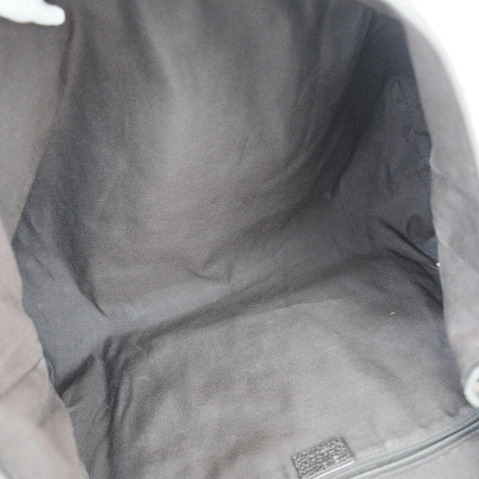 Gucci Bag Signature Large Top Handle Brown Gg Supreme Canvas Tote