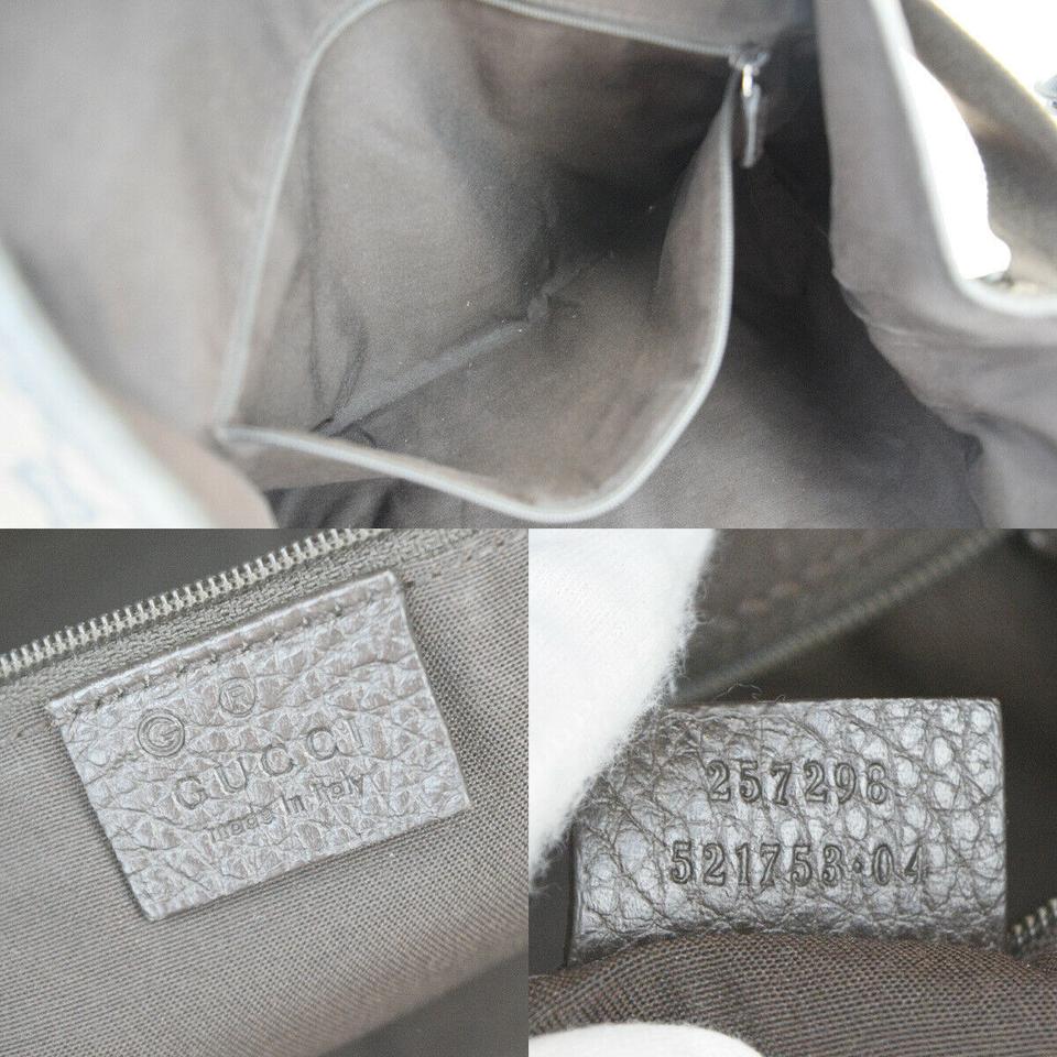 Gucci Bag Signature Large Top Handle Brown Gg Supreme Canvas Tote