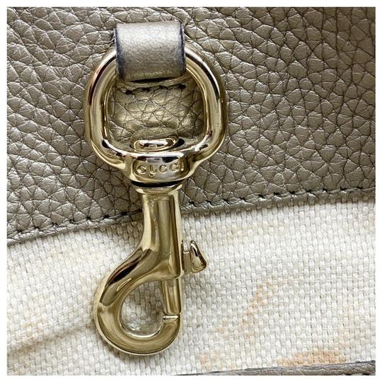 Gucci Bag Soho Medium Metallic Light Gold Tote