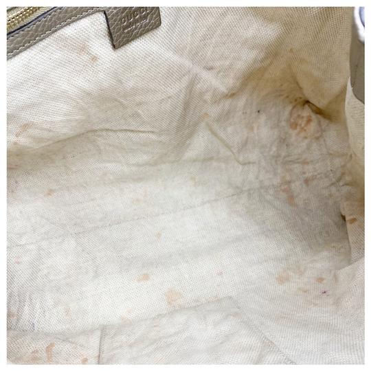 Gucci Bag Soho Medium Metallic Light Gold Tote