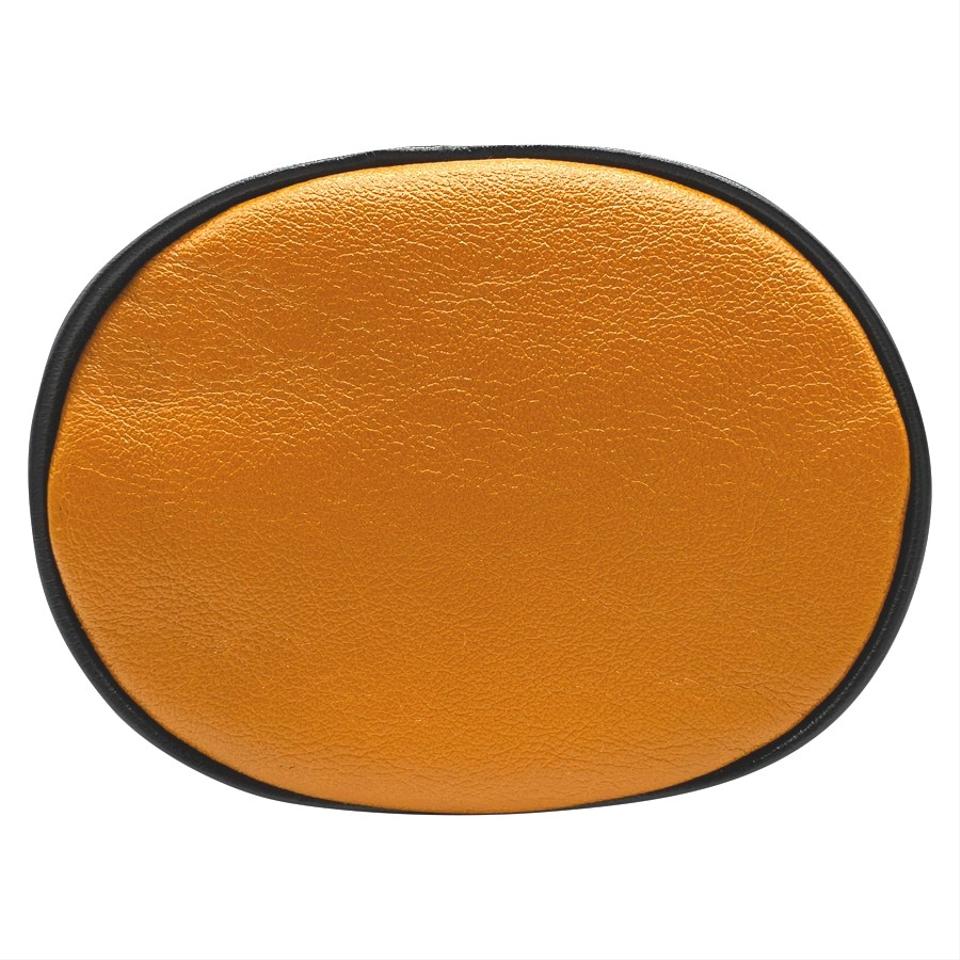 Gucci Bucket Marmont Gg Torchon Mini Brown Leather Shoulder Bag