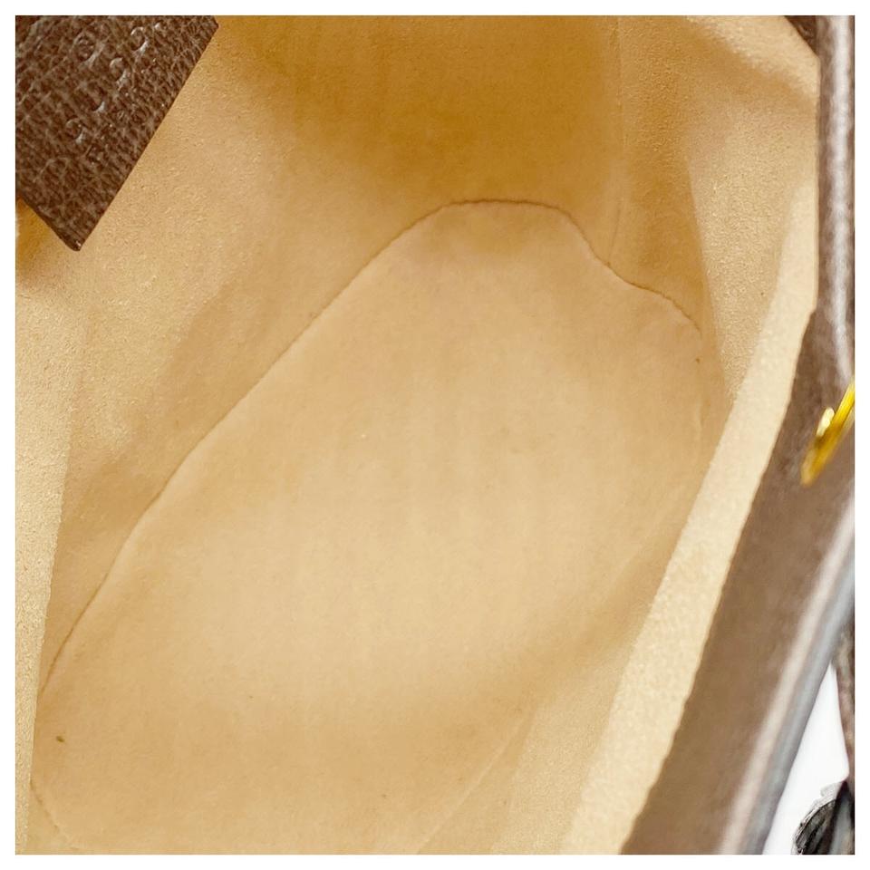 Gucci Bucket Ophidia Mini Supreme Brown Gg Canvas Shoulder Bag