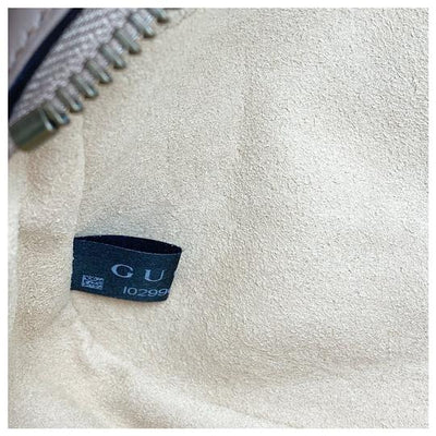 Gucci Camera Marmont Gg Mini Matelasse Nude Beige Leather Shoulder Bag