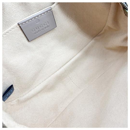 Gucci Camera Marmont Gg Mini Matelasse Nude Beige Leather Shoulder Bag