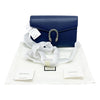 Gucci Chain Dionysus Mini Blue Leather Shoulder Bag