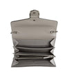 Gucci Chain Wallet Dionysus Mini Grey Leather Cross Body Bag