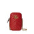 Gucci Crossbody Marmont Gg Mini Red Leather Shoulder Bag