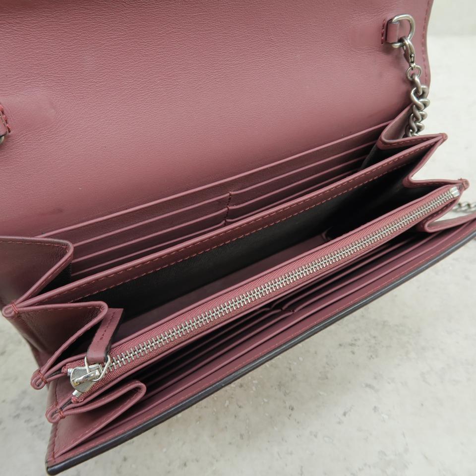 Gucci Dionysus Chain Blooms Mini Supreme Multicolor Beige Canvas Shoulder Bag