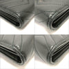 Gucci GG Chain Wallet Marmont Black Leather Shoulder Bag
