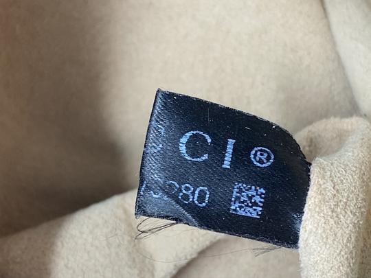 Gucci GG Marmont Calfskin Matelasse Black Leather Backpack