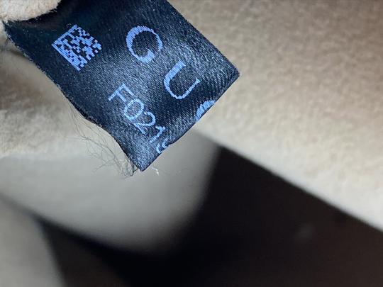 Gucci GG Marmont Calfskin Matelasse Black Leather Backpack