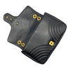 Gucci GG Marmont Calfskin Matelasse Medium Black Leather Shoulder Bag