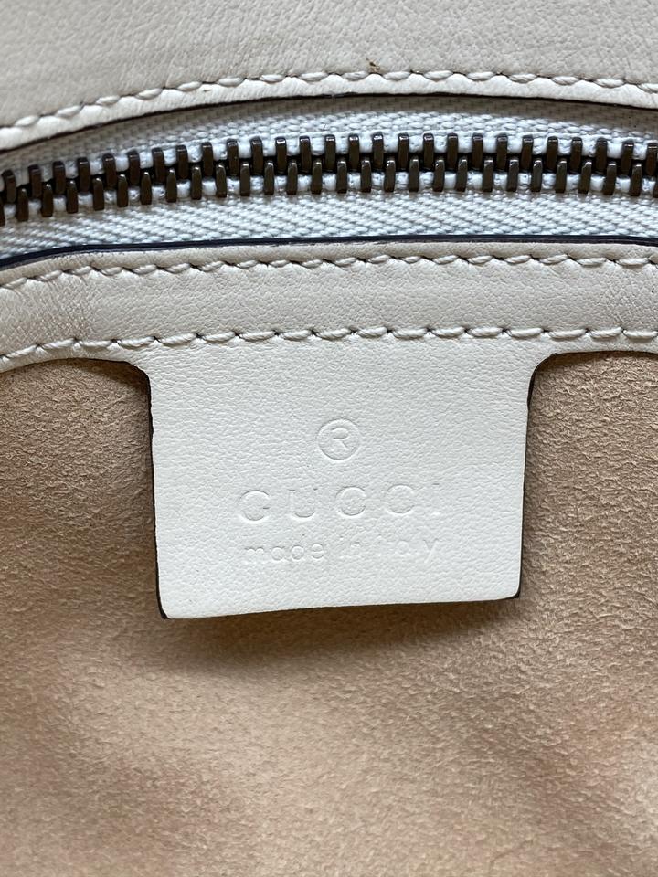 small grey gucci bag