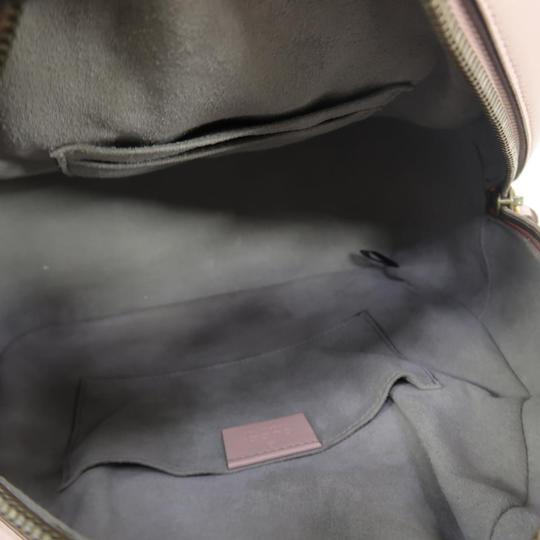 Gucci GG Marmont Matelasse Light Pink Calfskin Backpack - MyDesignerly