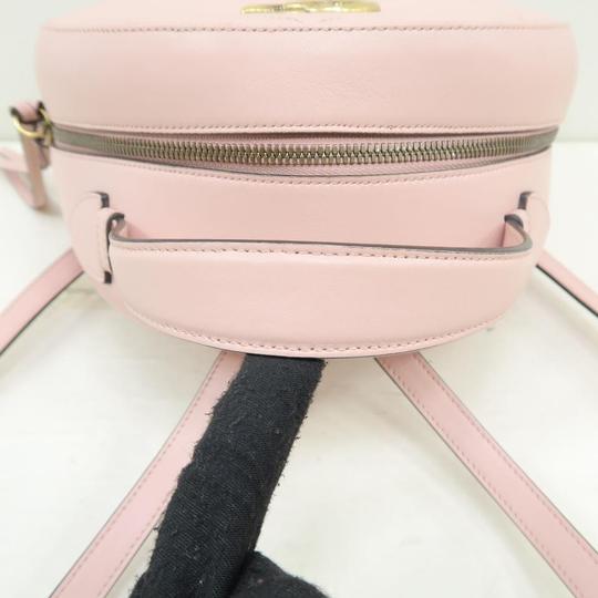 Gucci GG Marmont Matelasse Light Pink Calfskin Backpack