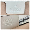 Gucci GG Marmont Mini White Leather Shoulder Bag