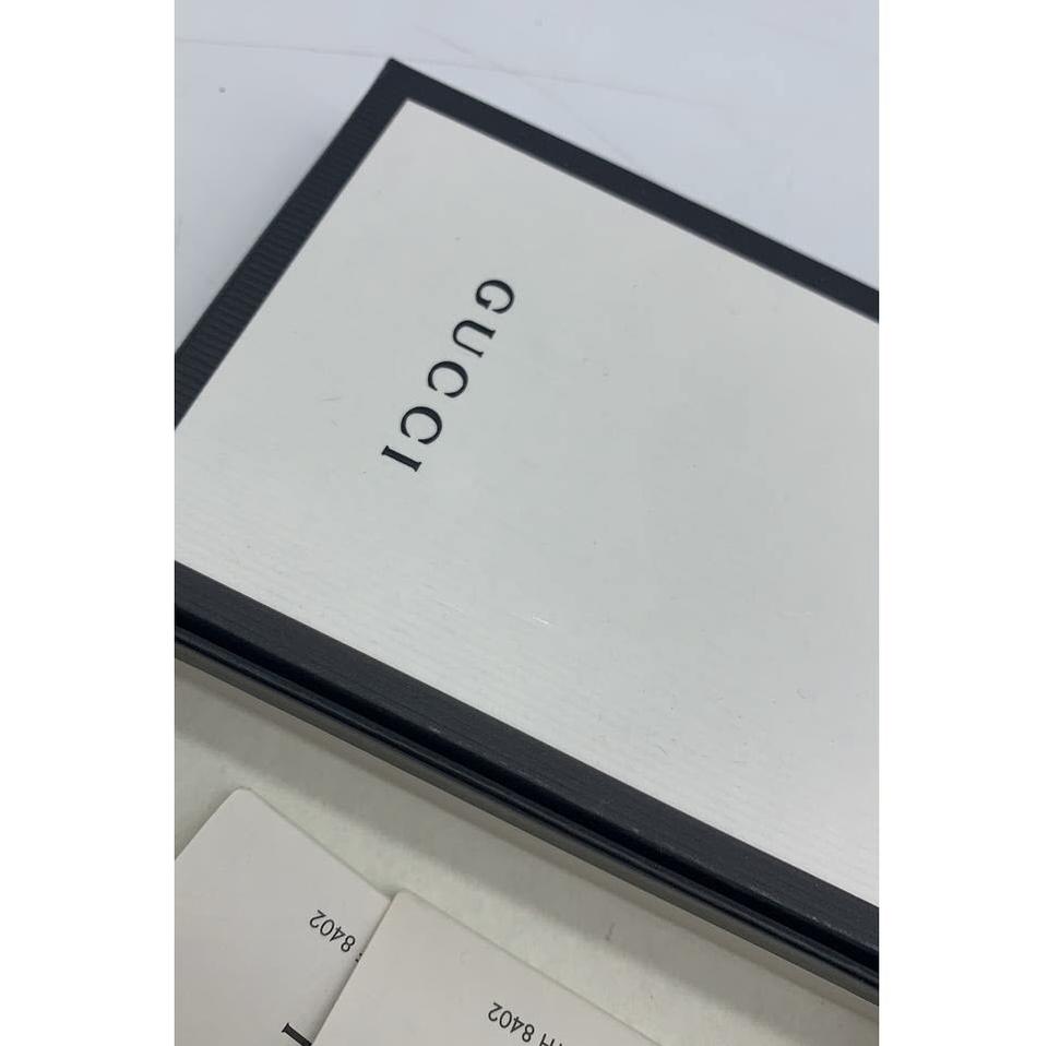 Gucci Green Marmont Double-g Web Key Chain Ophidia Key Chain