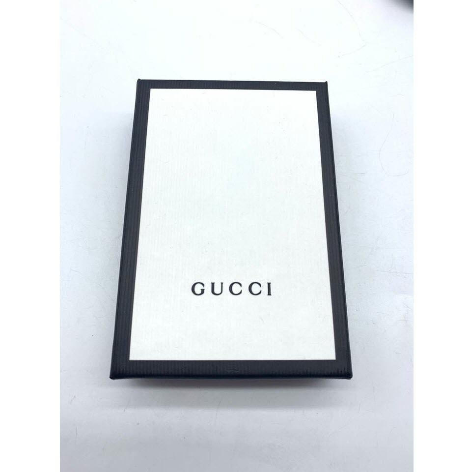 Gucci Green Marmont Double-g Web Key Chain Ophidia Key Chain