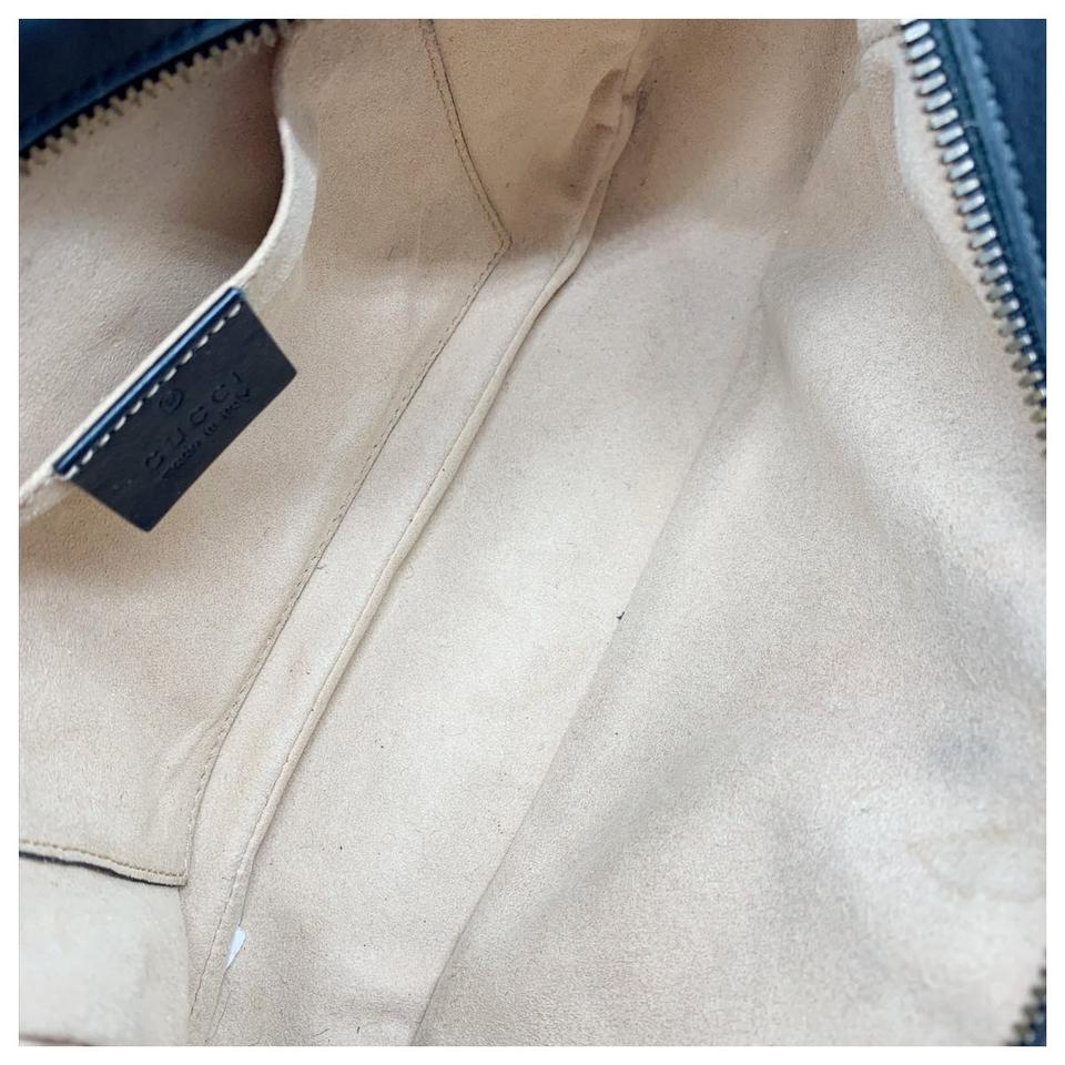 Gucci Marmont Matelasse Small Gg Chain Black Leather Shoulder Bag