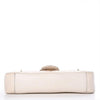 Gucci Marmont Calfskin Matelasse Studded Gg White Shoulder Bag