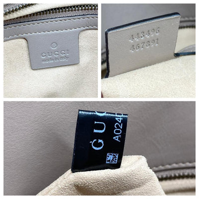 Gucci Marmont Gg Medium Pink Matelasse Chevron Leather Shoulder Bag