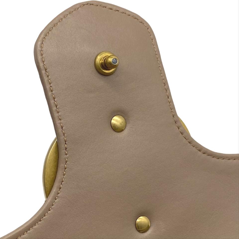 Gucci Marmont Gg Medium Pink Matelasse Chevron Leather Shoulder Bag