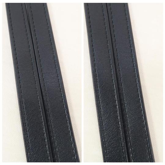 Gucci Marmont Gg Mini Matelass� White Chevron Black Leather Shoulder Bag