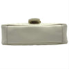 Gucci Marmont Gg Small White Leather Shoulder Bag