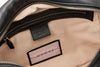 Gucci Marmont Ghost Chain Shoulder Black Lambskin Cross Body Bag