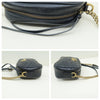 Gucci Marmont Mini Black Matelasse Calfskin Shoulder Bag