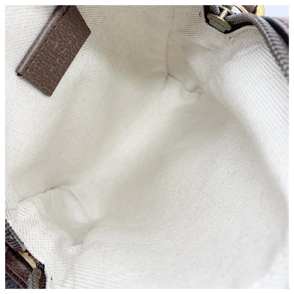 Gucci Messenger Ophidia Small Brown Gg Supreme Canvas Shoulder Bag