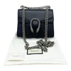 Gucci Mini Dionysus Black Leather Shoulder Bag