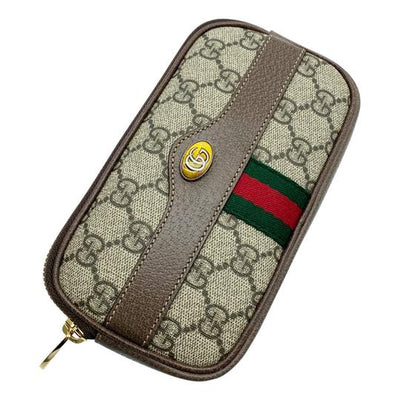Gucci Ophidia Belt Small Brown Gg Supreme Canvas Messenger Bag