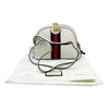 Gucci Ophidia Small White Leather Shoulder Bag