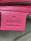 Gucci Shoulder Bag Soho Medium Bright Pink Leather Tote