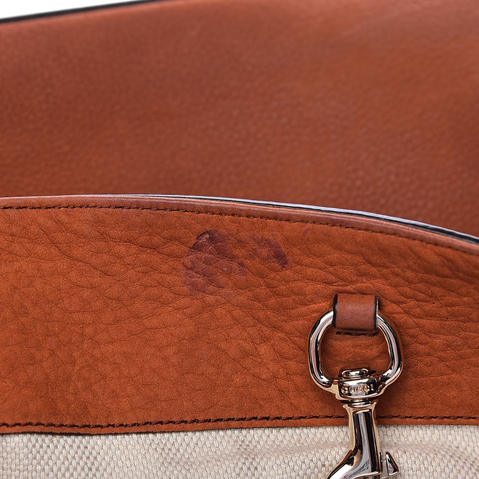 Gucci Shoulder Bag Soho Nubuck Chain Old Whiskey Orange Leather Tote