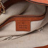 Gucci Shoulder Bag Soho Nubuck Chain Old Whiskey Orange Leather Tote