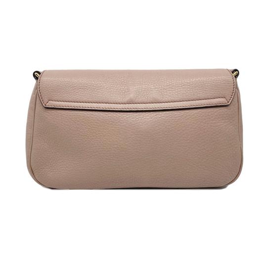 Gucci Soho Chain Medium Beige Leather Cross Body Bag