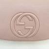 Gucci Soho Chain Nude Calfskin Pink Cross Body Bag