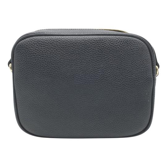 Gucci Soho Disco Crossbody Black Leather Shoulder Bag