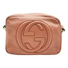 Gucci Soho Disco Orange Leather Shoulder Bag