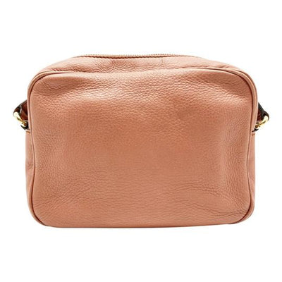 Gucci Soho Disco Orange Leather Shoulder Bag