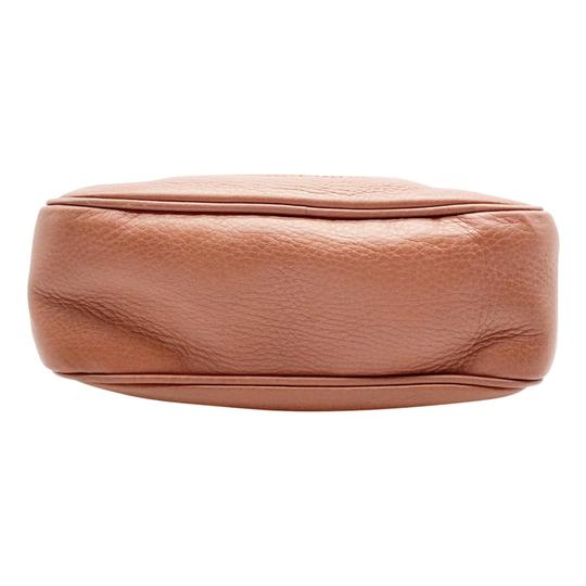 Gucci Soho Disco Orange Leather Shoulder Bag