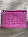 Gucci Soho Disco Patent Tassel Pink Leather Cross Body Bag