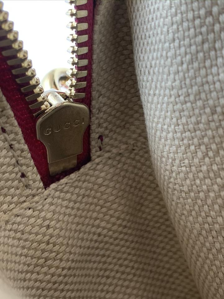 Gucci Soho Disco Patent Tassel Pink Leather Cross Body Bag