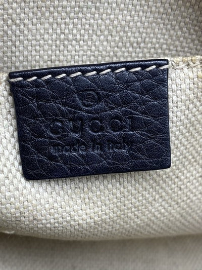 Gucci Soho Disco Tassel Black Leather Cross Body Bag