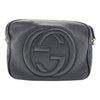 Gucci Soho Disco Tassel Black Leather Cross Body Bag