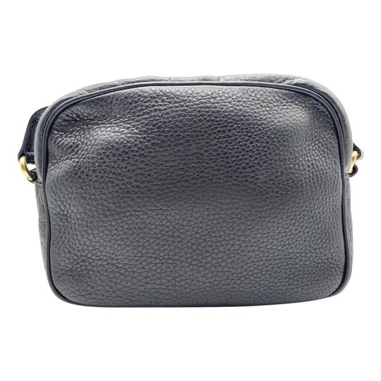 Gucci Soho Disco Tassel Black Leather Cross Body Bag