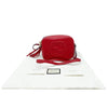 Gucci Soho Disco Vibrant Red Calfskin Leather Shoulder Bag