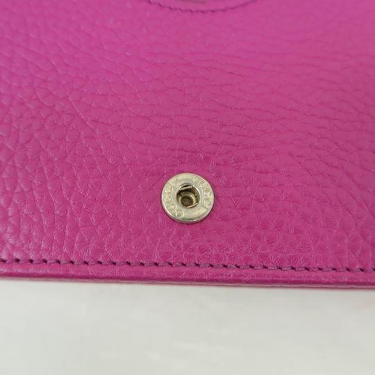 Gucci Wallet on Chain Soho Deeppink Calfskin Shoulder Bag